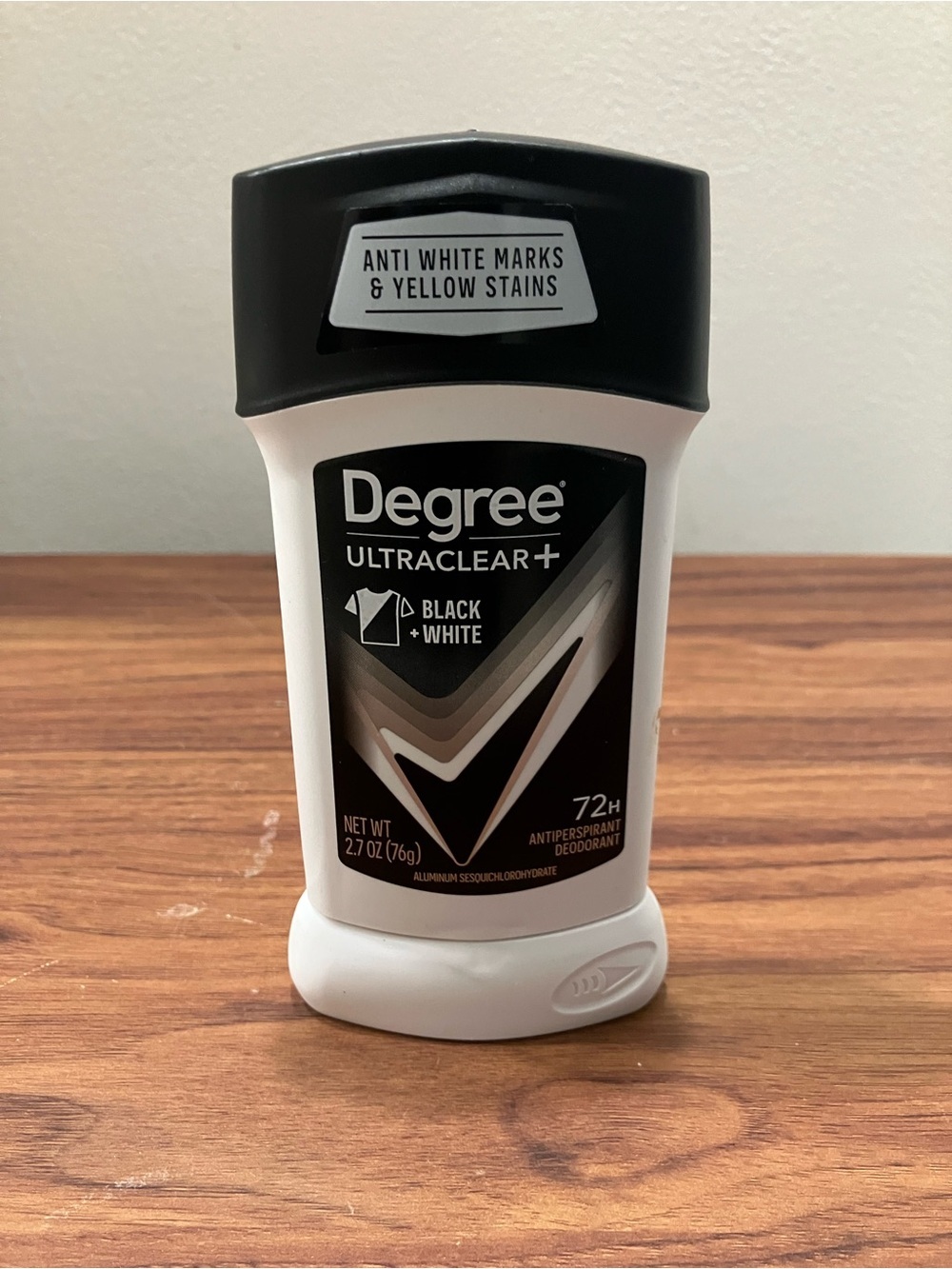Degree Ultraclear+ Black & White Antiperspirant Deodorant - Black/White